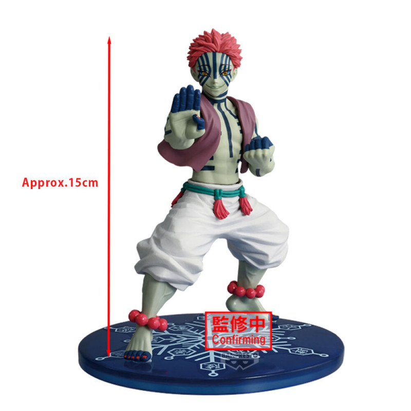 PRE ORDER - Demon Slayer: Kimetsu no Yaiba - Akaza figure, Vibration Stars