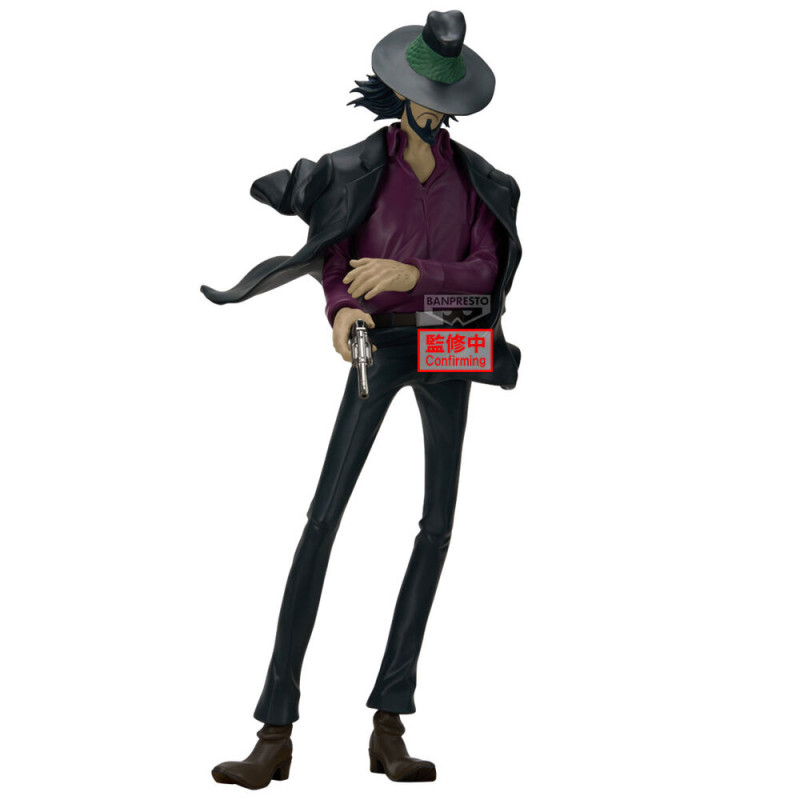 PRE ORDER - Lupin the IIIrd : Jigen Daisuke no Bohyou - Daisuke Jigen figure