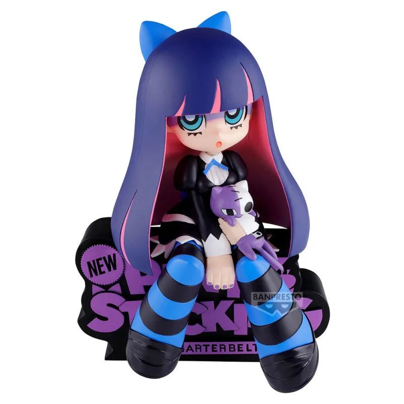 PRÉCOMMANDE - New Panty & Stocking with Garterbelt - Figurine Stocking Anarchy, Monitor Top