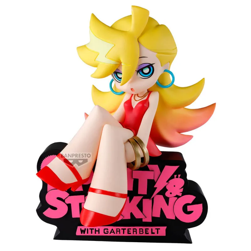 PRÉCOMMANDE - New Panty & Stocking with Garterbelt - Figurine Panty Anarchy, Monitor Top