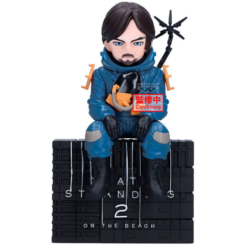 PRÉCOMMANDE - Death Stranding 2 On the Beach - Figurine Sam Porter, Monitor Top Figz