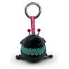PREORDER - Hazbin Hotel - Shok.Wav plush keychain