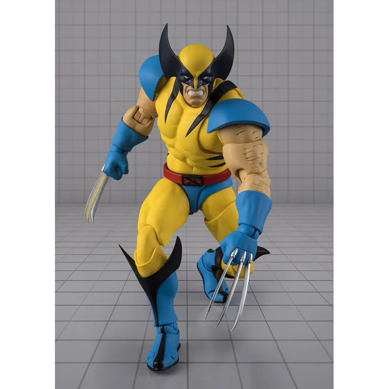 Marvel - Figurine Wolverine (Gamerverse), S.H.Figuarts