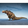 Godzilla 2016 - Pack 3 figurines The Second Form, Thrid Form, Giant Unidentified Creature, S.H.MonsterArts