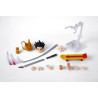 Hunter x Hunter - Accessoires pour figurines Gon & Killua the Hunter Exam Option Parts Set, S.H. Figuarts