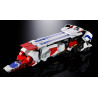 The Brave Fighter Exkizer - GX-120 Kingexkizer figure, Soul of Chogokin
