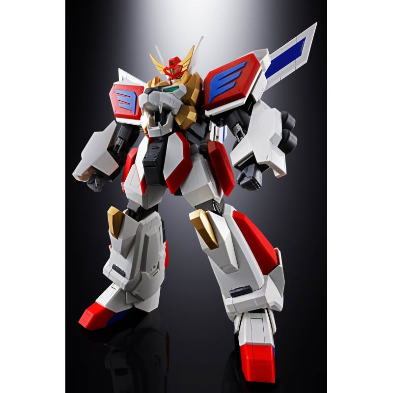 The Brave Fighter Exkizer - GX-120 Kingexkizer figure, Soul of Chogokin