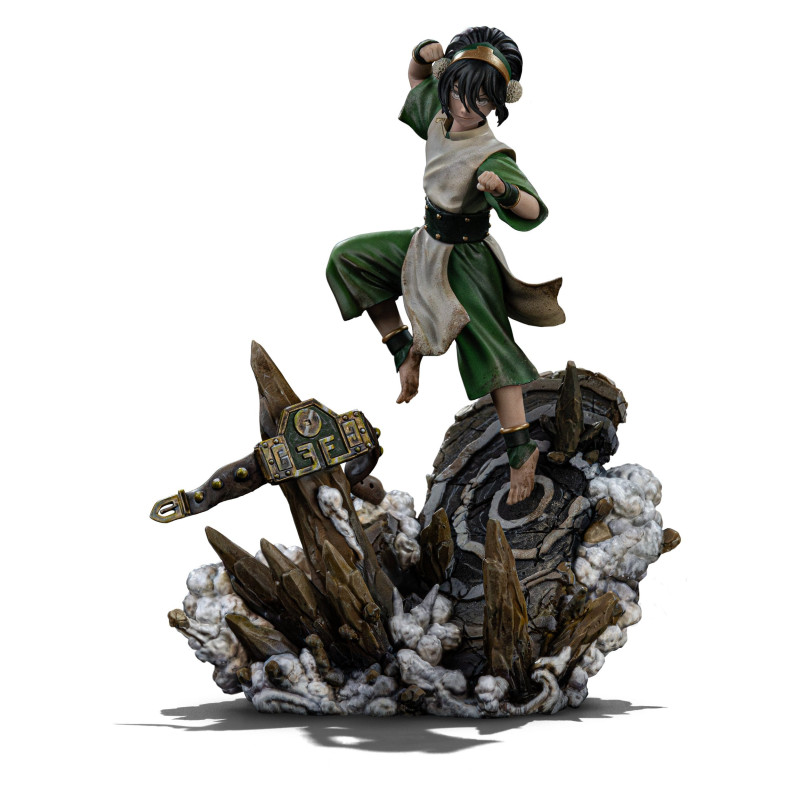 Avatar: The Last Airbender - Toph figure, Art Scale