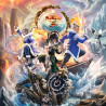 Avatar: The Last Airbender - Toph figure, Art Scale