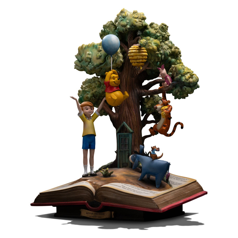 PRÉCOMMANDE - Disney Classics - Figurine Winnie the Pooh and Friends (100th Anniversary), Deluxe Art Scale