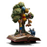 PRE ORDER - Disney Classics - Winnie the Pooh and Friends figure (100th Anniversary), Deluxe Art Scale