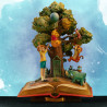 PRE ORDER - Disney Classics - Winnie the Pooh and Friends figure (100th Anniversary), Deluxe Art Scale