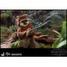 Star Wars Episode VI - Princess Leia, Wicket or Both figure, Movie Masterpiece