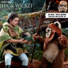 Star Wars Episode VI - Princess Leia, Wicket or Both figure, Movie Masterpiece