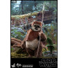 Star Wars Episode VI - Princess Leia, Wicket or Both figure, Movie Masterpiece
