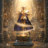 PRÉCOMMANDE - Saint Seiya - Figurine Virgo Shaka, Art Scale