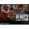 Star Wars Episode VI - Princess Leia, Wicket or Both figure, Movie Masterpiece