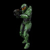 Halo - Master Chief Mjolnir Mark V figure, Recolor