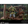 Star Wars Episode VI - Figurine Princesse Leia, Wicket ou Les deux, Movie Masterpiece