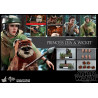 Star Wars Episode VI - Princess Leia, Wicket or Both figure, Movie Masterpiece