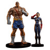 PREORDER - Street Fighter - Pack figures Sagat & Juli, Street Jam