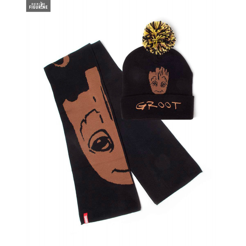 Marvel - Pack beanie and...