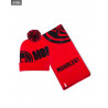 Marvel - Pack bonnet et écharpe Deadpool, Groot, Spider-Man ou Logo