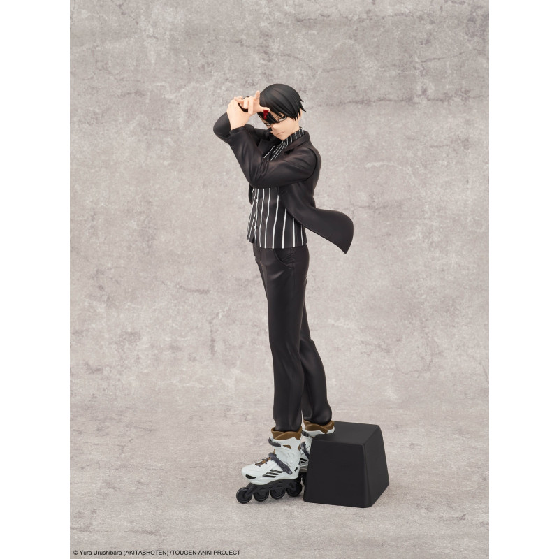 Tougen Anki: Legend of the Cursed Blood - Figurine Naito Mudano, 28Fig