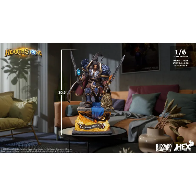 Hearthstone - Varian Wrynn...