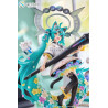 Vocaloid - Hatsune Miku x Naoki Saito figure My Figure Making! The Painter, Spiritale