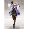 Guilty Gear Strive - Bridget figure Articulated Purple Color, Plastic Model Kit