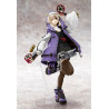 Guilty Gear Strive - Bridget figure Articulated Purple Color, Plastic Model Kit