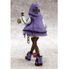 Guilty Gear Strive - Bridget figure Articulated Purple Color, Plastic Model Kit