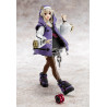 Guilty Gear Strive - Bridget figure Articulated Purple Color, Plastic Model Kit