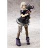 Guilty Gear Strive - Bridget figure Articulated Purple Color, Plastic Model Kit