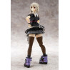 Guilty Gear Strive - Bridget figure Articulated Purple Color, Plastic Model Kit