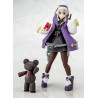 Guilty Gear Strive - Bridget figure Articulated Purple Color, Plastic Model Kit