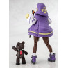 Guilty Gear Strive - Bridget figure Articulated Purple Color, Plastic Model Kit