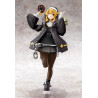 Guilty Gear Strive - Figurine Bridget Articulated Black Color, Plastic Model Kit