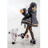 Guilty Gear Strive - Figurine Bridget Articulated Black Color, Plastic Model Kit