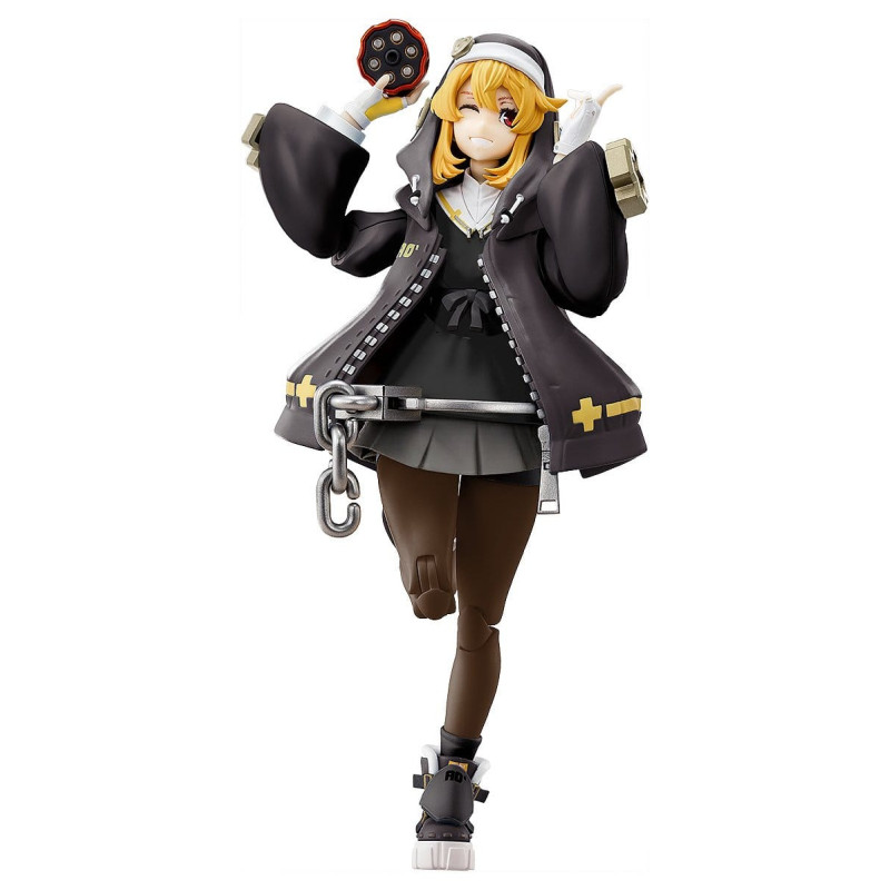 PREORDER - Guilty Gear Strive - Bridget figure Articulated Black Color, Plastic Model Kit