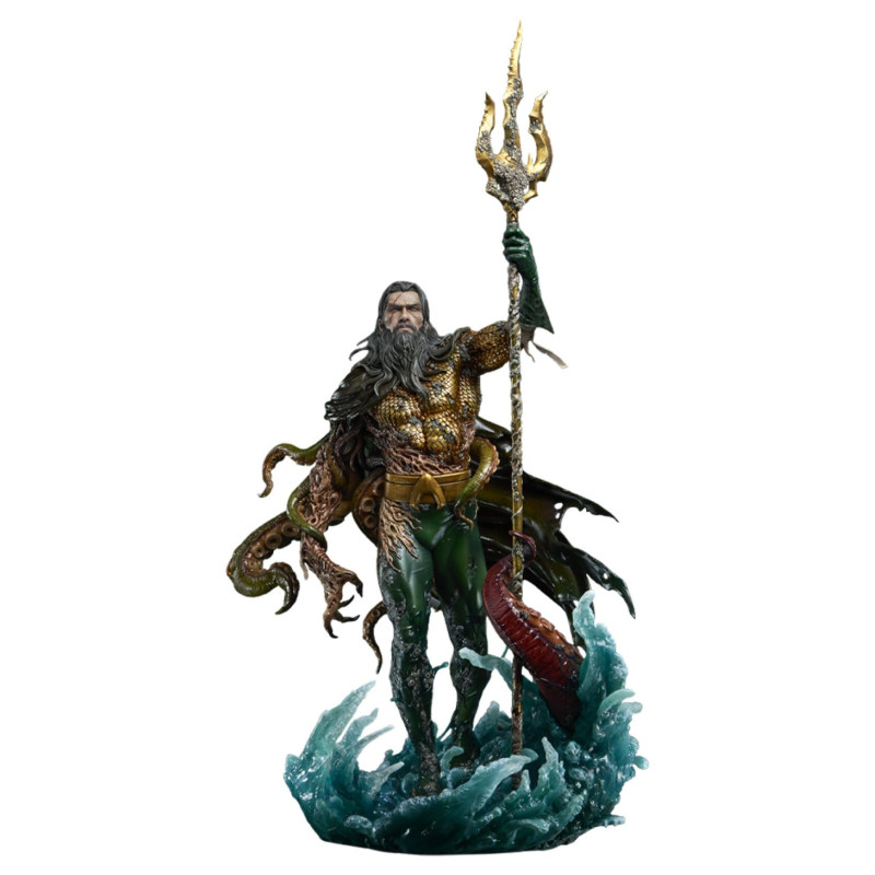 DC Comics - Figurine Aquaman Lord of the Deep, Premium Format