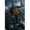 DC Comics - Figurine Aquaman Lord of the Deep, Premium Format