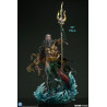 DC Comics - Figure Aquaman Lord of the Deep, Premium Format