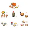 Delicious in Dungeon - Pack figures Monster Meals, Nendoroid Surprise