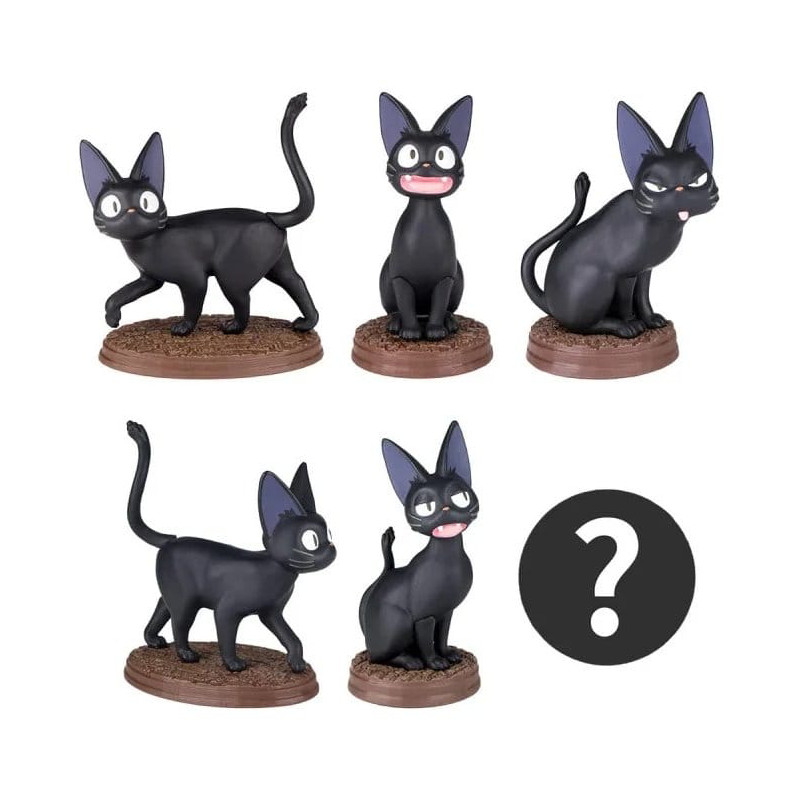PREORDER - Kiki's Delivery Service - Pack 6 figures Jiji