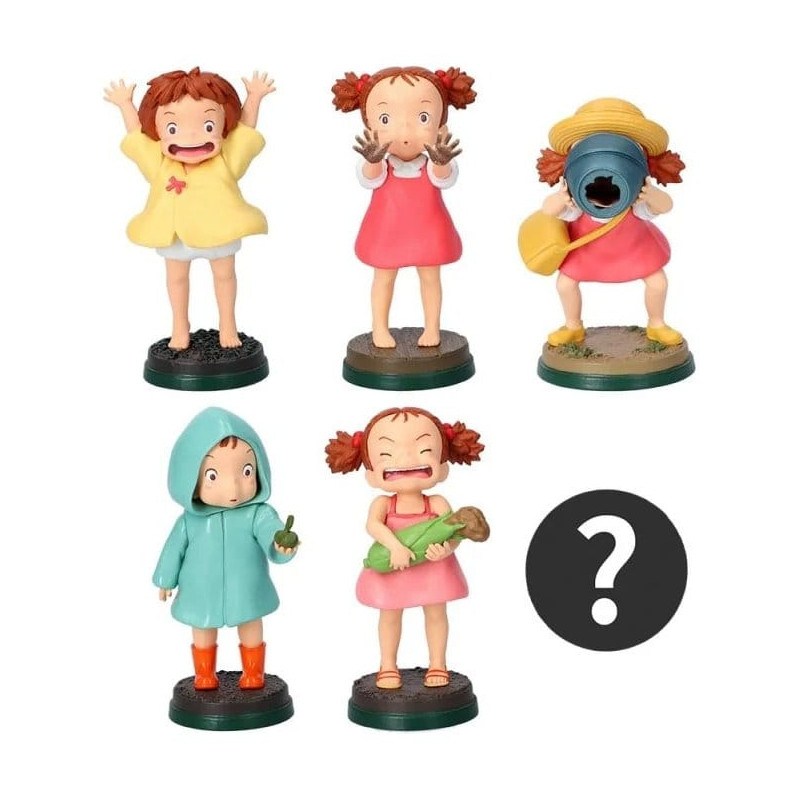 PRE ORDER - My Neighbor Totoro - Pack 6 figures Mei