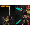The King of Braves GaoGaiGar - Genesic GaoGaiGar figure, Amakuni Kizin