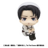 Attack on Titan - Figurine Levi Cleaning up, Look Up