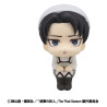 Attack on Titan - Figurine Levi Cleaning up, Look Up